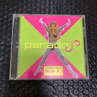 CD ซีดี วง พาราด็อกซ์ Paradox ชุด 10 Years After