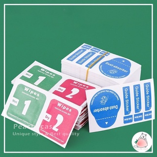 10ชิ้นแห้งเปียกเช็ดฝุ่นดูดซับสติกเกอร์ผ้าทําความสะอาดสําหรับ…