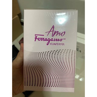 Ferragamo Amo Flowerful EDT 100ml กล่องซีล