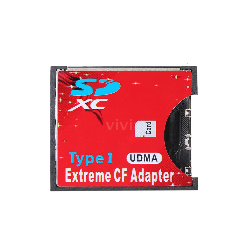 อะแดปเตอร์การ์ด SD To CF Flash Type I Card