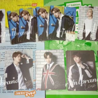 ✔️พร้อมส่ง การ์ดชัคกี้ Got7 มาร์ค แจ็คสัน จินยอง ยองแจ แบมแบม ยูคยอม