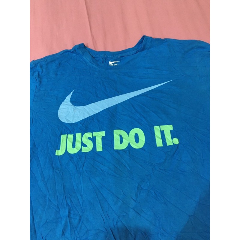 เสื้อยืดมือสอง NIKE JUST DO IT ไนกี้ Size L มือ2