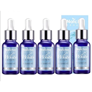 เซรั่มณัชชา Serum Natcha 30ml. ของแท้100%🔥เซ็ทสุดคุ้มพิเศษ 5 ขวด🔥พร้อมส่งด่วน