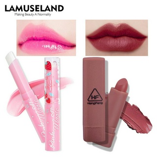 Lamuseland ลิปสติกเนื้อแมทกันน้ํา 6 ชิ้น / ชุด 9036/9065B