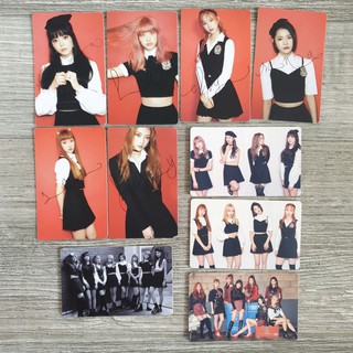 โฟโต้การ์ดอัลบั้มคีโน่ Weki Meki 2nd Mini Album Lucky Kihno Photocard เอลลี ลูซี่ เซย์ ลูอา ลีน่า ลูซี่