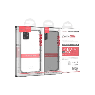 เคสใส Hoco เคสซิลิโคนนิ่มFOR ip13/13pro/7plus/8plus/X/Xs/XR/Xsmax/ip11/ip11pro/11proMax