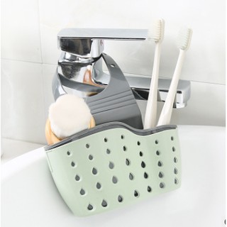 Kitchen Drain Holder ตะกร้าเก็บอุปกรณ์ หลังล้างทำสะอาด พร้อมส่ง!!!