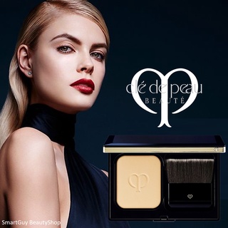 CPB CLE DE PEAU BEAUTE RADIANT POWDER FOUNDATION 11g แป้งพัฟผสมรองพื้นเนื้อบางเบาระดับพรีเมี่ยม