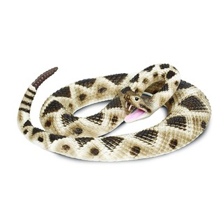 Safari Ltd. : SFR269329 โมเดลสัตว์ Eastern Diamondback Rattlesnake