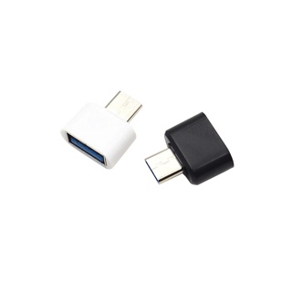 อะแดปเตอร์ OTG Micro USB สําหรับโทรศัพท์ Android Type C Male To USB Female