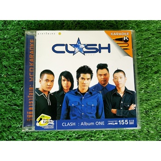 VCD แผ่นเพลง CLASH แคลช อัลบั้ม ONE (วงแคลช) (เพลง กอด,รับได้ทุกอย่าง)