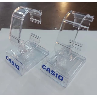 พร้อมส่ง ขาตั้งนาฬิกา Casio สีใส , G-Shock