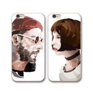 เคสโทรศัพท์มือถือแบบนิ่ม ลายการ์ตูน Leon And Matilda สร้างสรรค์ สําหรับ IPhone 13 14 Pro Max 5S SE 6 6S 7 8 Plus XR 12 mini 11 Pro XS Max