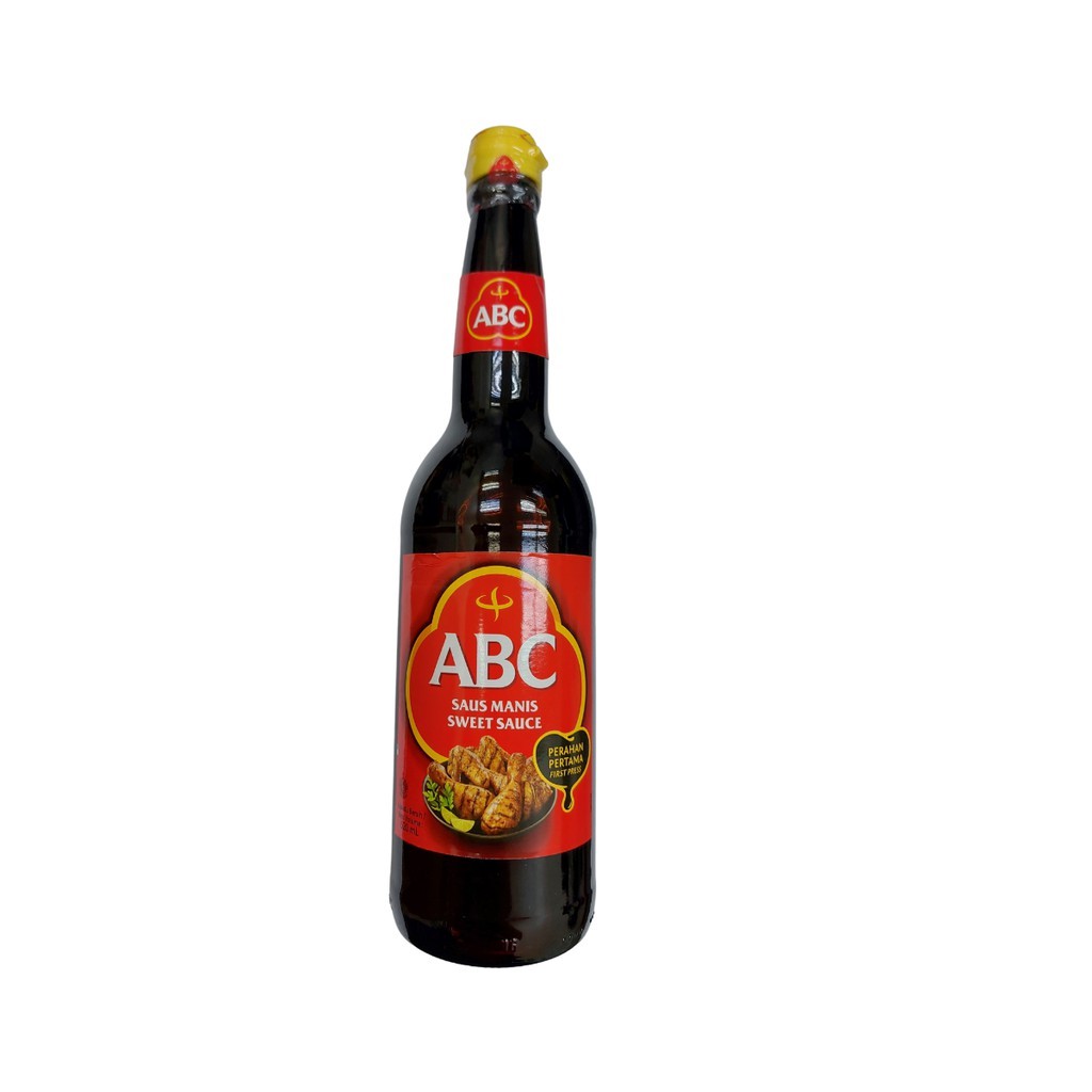Kecap Manis ABC (ซีอิ๊วหวาน)(ตรา ABC)(320ml & 620ml)