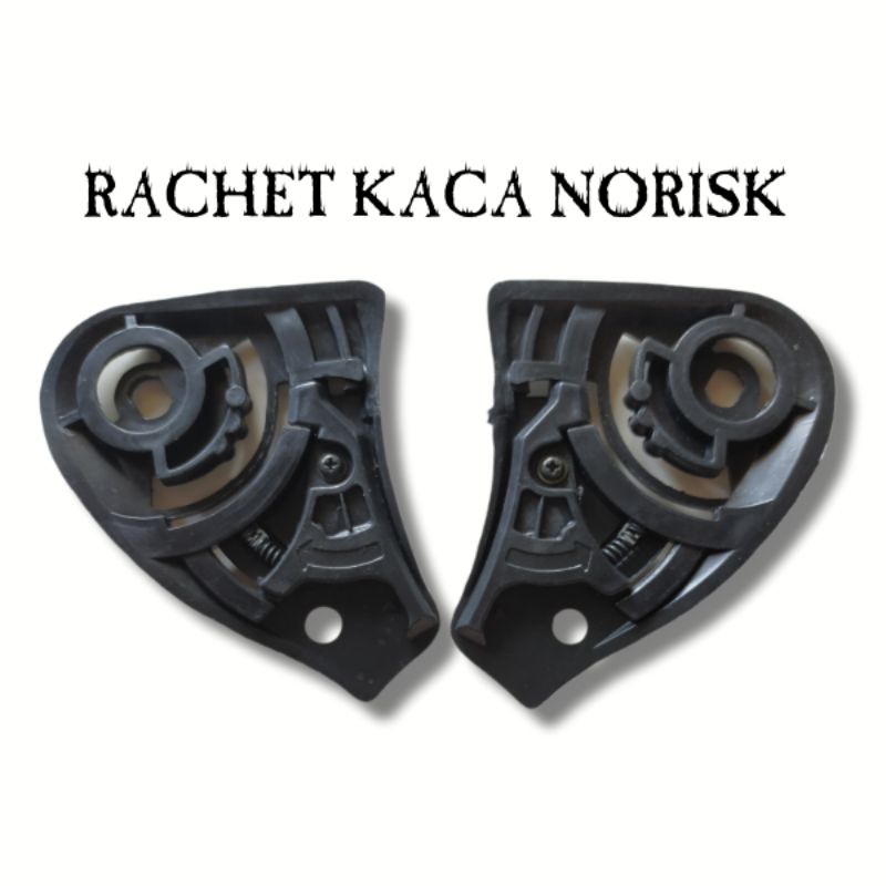 KYT Galaxy และ KYT DJ maru/DJ maxi Helmet Glass Mount Ratchet