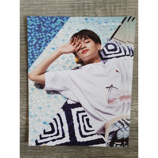 โปสเตอร์ มินิโบรไมด์ อีแดฮวี Lee Dahwi WANNA ONE Summer Package Mini Bromide AB6IX