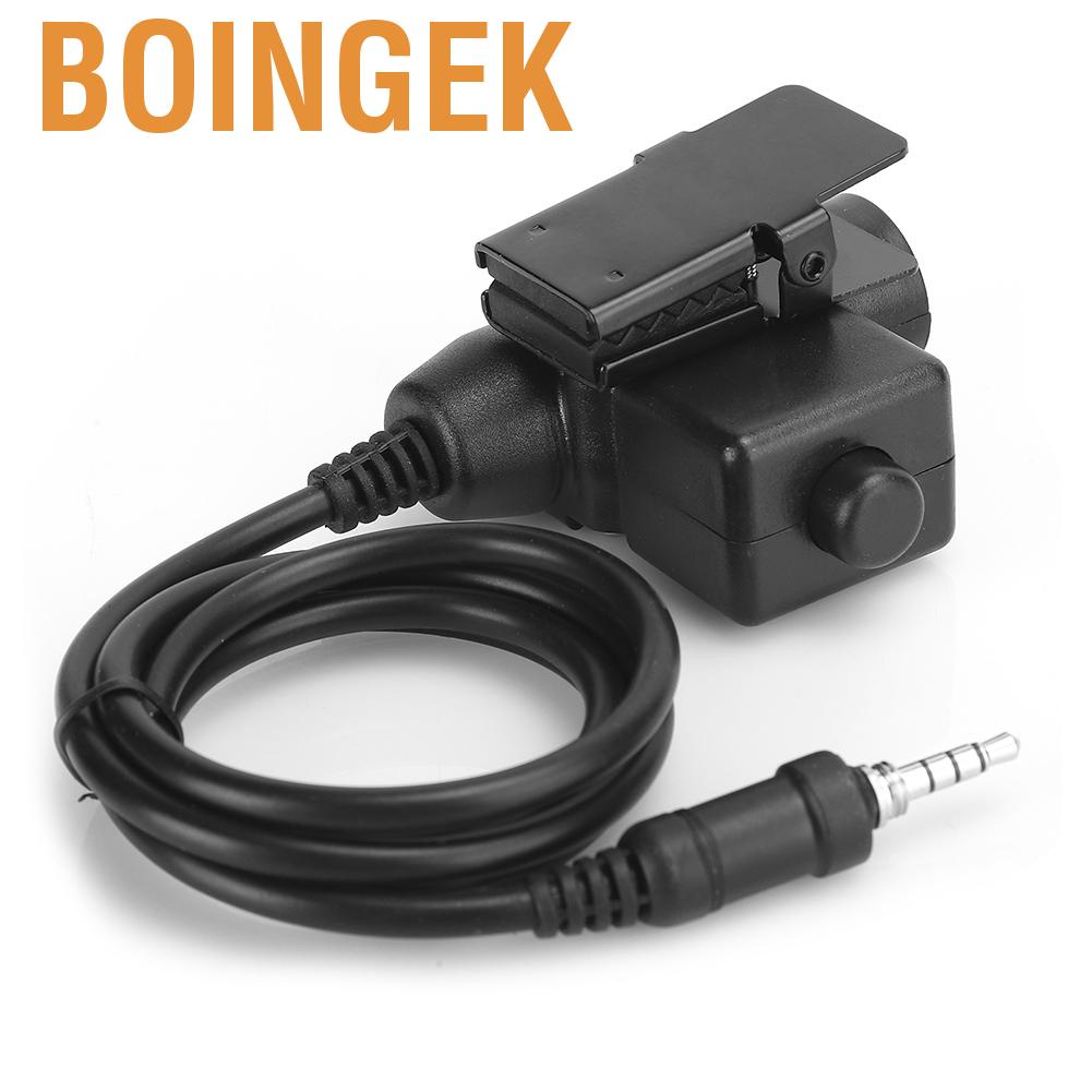 Boingek ปลั๊กสายเคเบิลปตท. สำหรับ Yaesu Vertex VX-6R VX-7R VX6R VX7R ฟุต-270 ฟุต-270R VX-350 U94