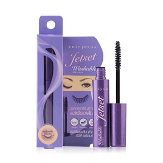 Cute press Jet Set Washable Mascara 5g.