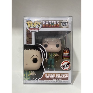 Funko Pop Hunter X Hunter Illumi Zoldyck Exclusive 1097