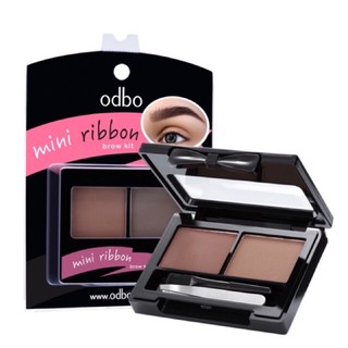 #OD777 #เขียนคิ้วแบบฝุ่น MINI RIBBON BROW KIT odbo