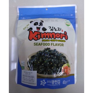 Kimnori Seafood Seasonde 40g กิมโนริซีฟู้ดซีลอนด์ 40 กรัม