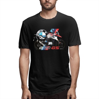 Ljx Bmw Motorrad G310 Gs เสื้อยืดลําลอง แขนสั้น คอกลม พลัสไซซ์ คุณภาพสูง สําหรับผู้ชาย