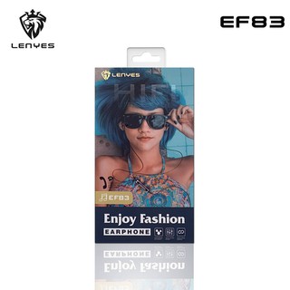 หูฟัง Lenyes Earphone EF83