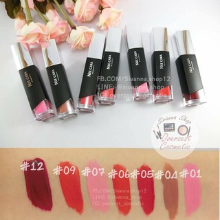 ลิปกลอสเนื้อแมทท์แบบเนื้อครีม VELVET LIP GLAZE NEE CARA