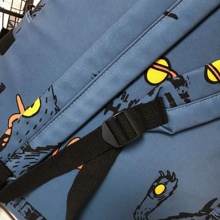 ⚡️แถมพวกกุญแจตุ๊กตา ⚡️ความจุสูงกระเป๋าเป้ผู้ชาย Backpack กระเป๋าเป้แฟชั่น ใหม่ ทรงเรียบ จุของได้เยอะ ระบายอากาศดี กันน้ำ