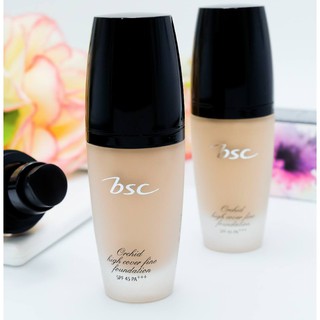 รองพื้น ปกปิดขั้นสูง BSC Orchid High Cover Fine Foundation SPF 45 PA+++