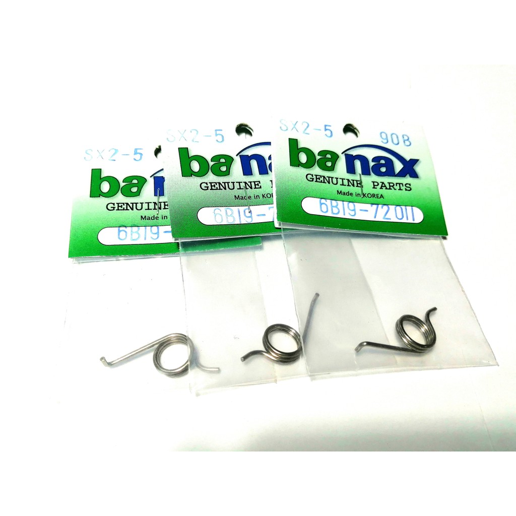 อะไหล่banax สปริงเปิดหน้ารอก ตัวเปิดข้างโรเตอร์ banax SX2000-SX5000