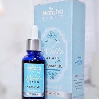 🔹แท้ ถูก พร้อมส่ง🔹 เซรั่มนัชชา Natcha serum เซรั่ม เซรั่มนัชชา Natcha serum เซรั่มณัชชาของแท้ 100% เซรั่มลดฝ้ากระ เซรั่ม