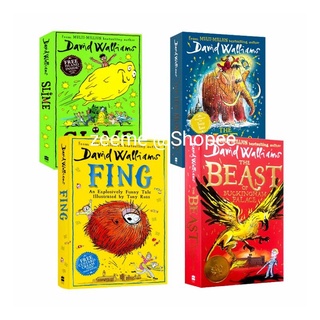 นวนิยายเด็ก โดยนักเขียนชื่อดัง David Walliams (ขายแยกเล่ม) พร้อมส่ง