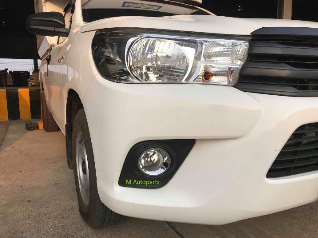 ไฟ​ตัด​หมอก​ ไฟ​สปอร์ตไลท์​ TOYOTA​ REVO​ 2015​ 2016​ ฝาครอบดำวงแหวนชุบ / โตโยต้า รีโว่ (รับประกันสินค้า 3 เดือน) - รูปที่ 6