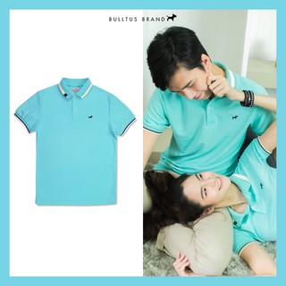 เสื้อโปโลบลูตัส Bulltus Brand สีเขียวมิ้น รุ่นปกมินิ