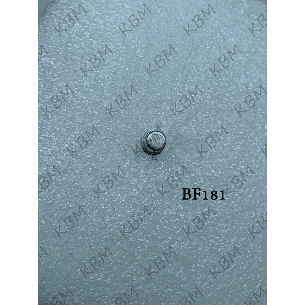 Transistor ทรานซิสเตอร์ BF181 BF196 BF197 BF198 BF198 BF199 BF200 BF241 BF244 BF245A BF255 BF307 BF3