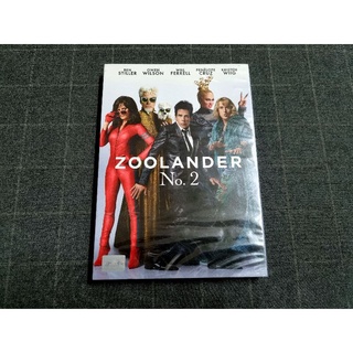 DVD ภาพยนตร์คอมเมดี้ภาคต่อสุดฮา "Zoolander No.2 / ซูแลนเดอร์ 2" (2016)