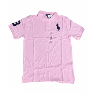 เสื้อโปโล Polo Ralph Lauren Cotton Mesh Polo Shirt (XL boy size) ของแท้ 100%