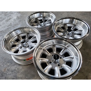 (ผ่อน 0%) ล้อ MINI Classic  Austin ROVER 13×7 4×101.6 ชุด 4 วง