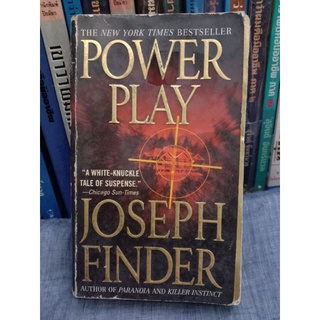 POWER PLAY JOSEPH FINDER (071)