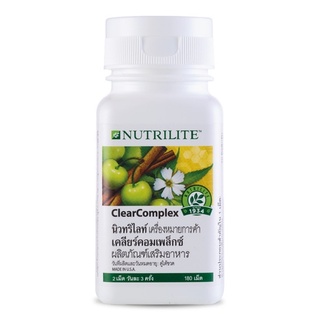 [ของแท้ Shop ไทย] ** นิวทริไลท์ เคลียร์คอมเพล็กซ์ (บรรจุ 180 เม็ด) // Nutrilite Clear Complex