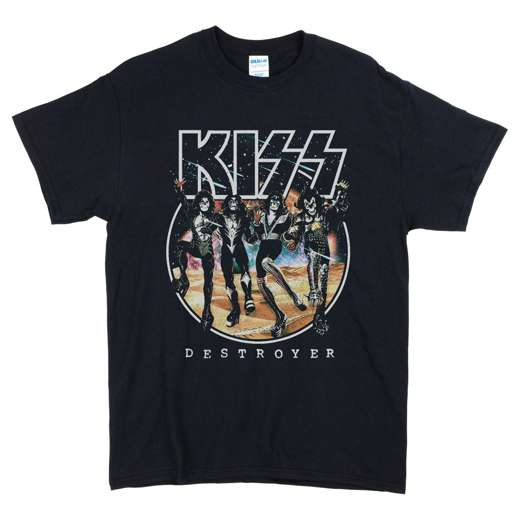 เสื้อยืด Band Kiss Music - Destroyer / Tshirt Band / / Pay In Place ใหม่