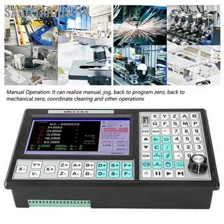 Sagittarius314 ตัวควบคุมการเคลื่อนไหวออฟไลน์ Cnc 5 แกน แบบเปลี่ยน Mach3 500Khz Usb