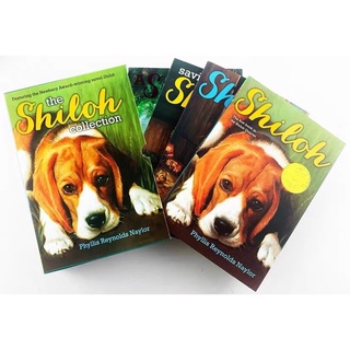 The Shiloh Collection Book, 4 Books Set, Aged 8-12, Free Audio