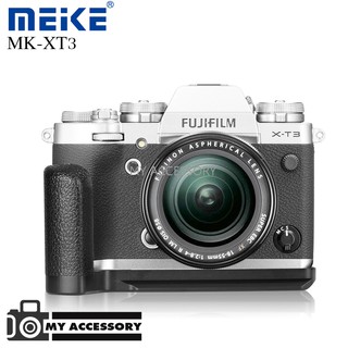 Meike MK-XT3G Metal Hand Grip Holder for Fujifilm X-T3 (L Plate)