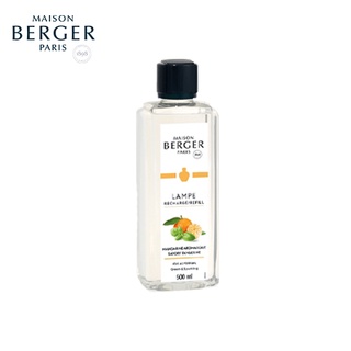 Maison Berger paris,Savory Tangerine 500ml,น้ำหอมสำหรับเติมตะเกียง