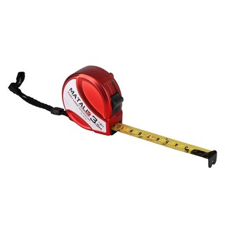 ตลับเมตรพลาสติก Hand tools 3.5 ม. MEASURING TAPE 3.5M