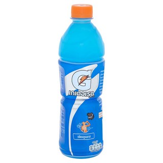 🔥HOT🔥 เกเตอเรด เครื่องดื่มเกลือแร่ กลิ่นบลูบลาส 500มล. Gatorade Blueberry flavored mineral drink 500ml