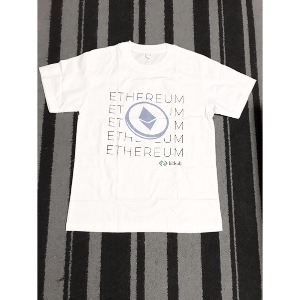 เสื้อBitkub 📌ETH📌 size S