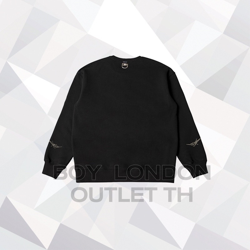 Boy London Sweater รหัส B83MT1323U boylondonoutlet.th ThaiPick